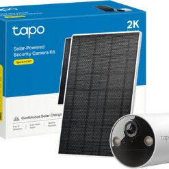 TP-Link Tapo C410 KIT Solar-Powered Security Camera Kit