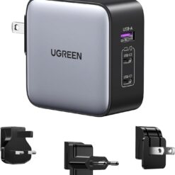 UGREEN 65W 3-Port GaN Fast Charger CD296