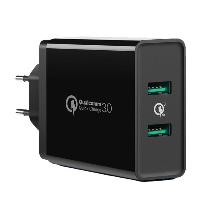 UGREEN USB Fast Charger UK (Black) CD161