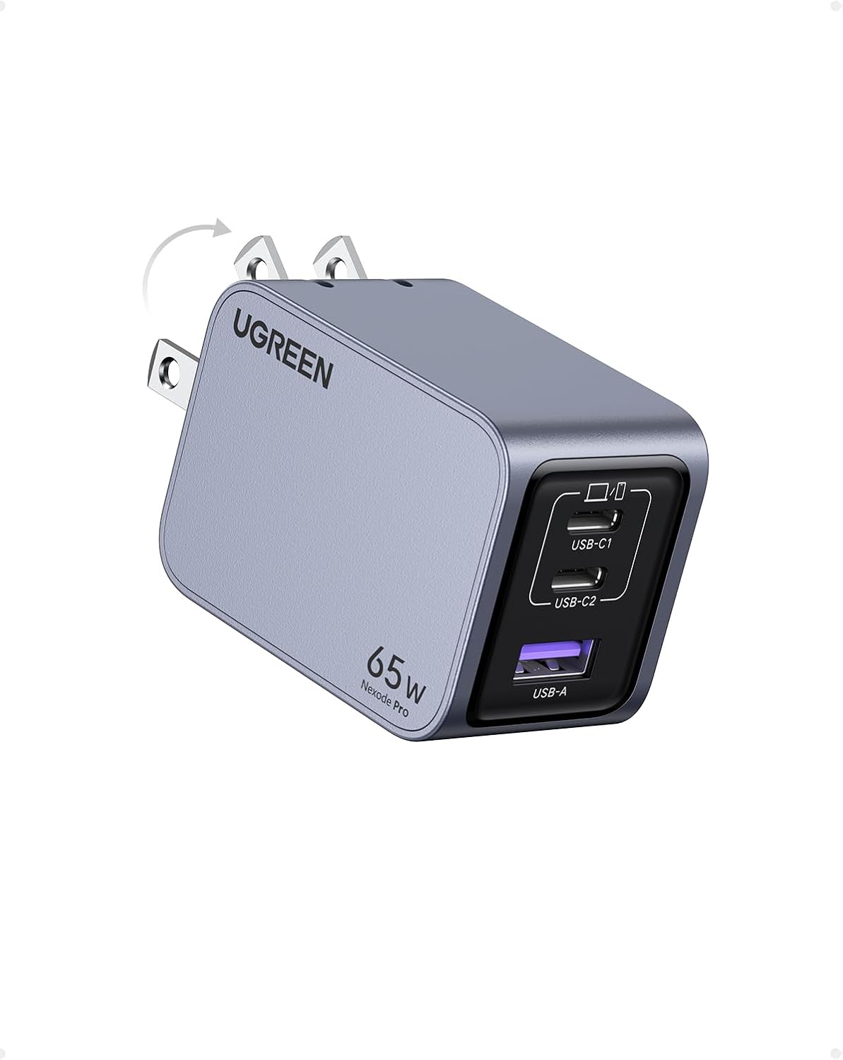 UGREEN X755 Nexode Pro 65W 3-Port GaN Fast Charger