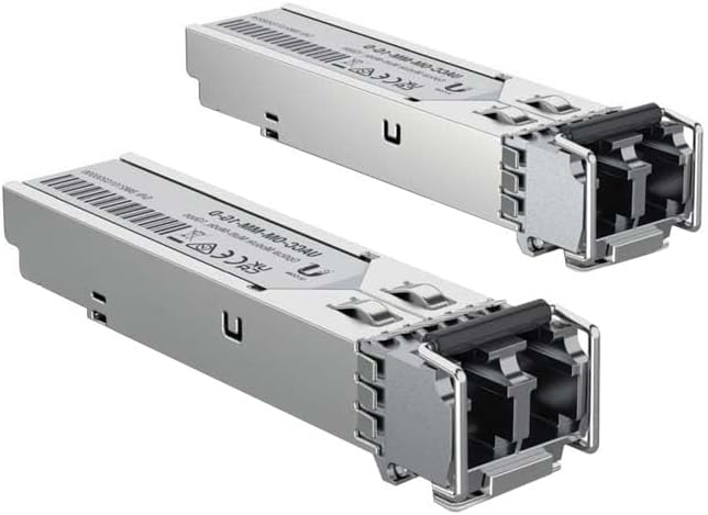UbiQuiti Sfp module MultiMode 1G 2-Pack UACC-OM-MM-1G-D-2