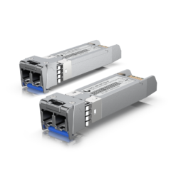 Ubiquiti 10G SingleMode SFP Module UACC-OM-SM-10G-D-2 2pack