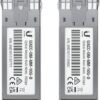 Ubiquiti multimode sfp module UACC-OM-MM-10G-D-2 2pack