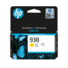 HP 938 Yellow Original Ink Cartridge