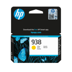 HP 938 Yellow Original Ink Cartridge