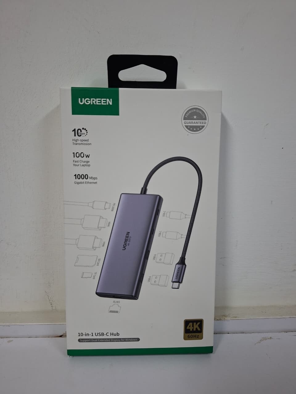 UGREEN 10-in-1 USB-C Multifunction Adapter - CM639