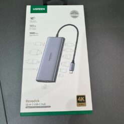 UGREEN 11-in-1 USB-C Multifunction Adapter – CM639