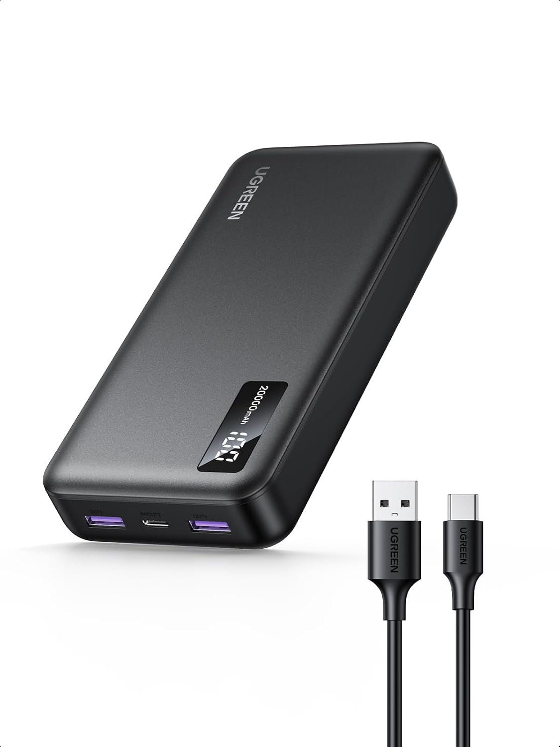 UGREEN 20000mAh Two-way Fast Charging Power Bank - PB312