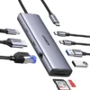 UGREEN 9 in 1 USB-C Multifunctional Adapter CM498