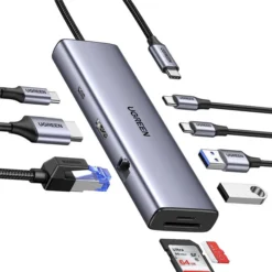 UGREEN 9 in 1 USB-C Multifunctional Adapter CM498