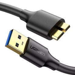 UGREEN USB-A 3.0 to Micro USB 3.0 Male Cable 1m US130
