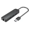 Vention 3-Port USB 2.0 Hub with 100M Ethernet Adapter CHPBB