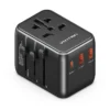 Vention 3-Port USB (C + A + A) Universal Travel Adapter FJEB0