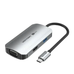 Vention 4-in-1 USB-C Docking Station TQAHB