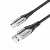 Vention Cotton Braided USB 2.0 A Male to C Male 3A Cable 1M CODHF