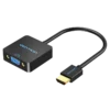 Vention HDMI to VGA Converter 0.15M Black ACPBB