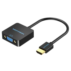 Vention HDMI to VGA Converter 0.15M Black ACPBB