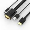 Vention Hdmi To Vga Cable 1.5m Black – Abibg 1.5m ABIBG