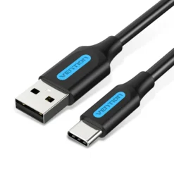 Vention USB 2.0 A Male to 2-in-1 Micro-B&USB-C Male 3A CQEHD