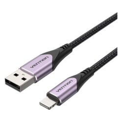 Vention USB 2.0 A Male to Lightning Male Cable Purple LABVF