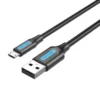 Vention USB 2.0 A Male to Micro-B Male 3A Cable 1.5M Black COLBG