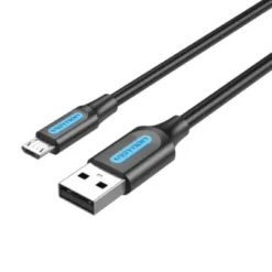 Vention USB 2.0 A Male to Micro-B Male 3A Cable 1.5M Black COLBG