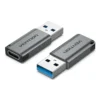 Vention USB 3.0 Male to USB-C Female Adapter CDPHO