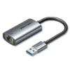 Vention USB-A to Gigabit Ethernet Adapter CEZHB