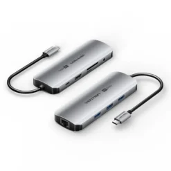 Vention USB-C 9-in-1 Docking Station TQLHB
