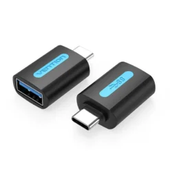 Vention USB-C Male to USB 3.0 Female OTG Adapter CDQHO