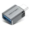 Vention USB-C Male to USB 3.0 Female OTG Adapter CDUBO