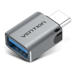 Vention USB-C Male to USB 3.0 Female OTG Adapter CDUBO