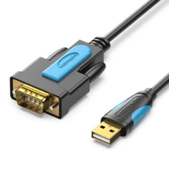 Vention USB to RS232 Serial Adapter 1.5M VAS-C02-B150