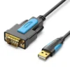 Vention USB to RS232 Serial Adapter 1M VAS-C02-B100