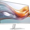 HP 527sw Series 5 27" FHD Monitor, White Color 94F46AS