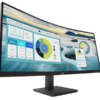 HP P34hc G4 WQHD USB-C Curved Monitor 21Y56AS