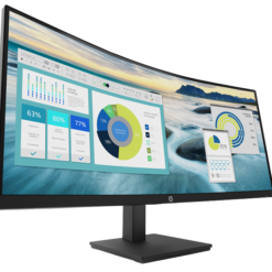 HP P34hc G4 WQHD USB-C Curved Monitor 21Y56AS