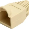 RJ45 Strain Relief Boots Blue PVC Type 50 Pack IODL0-50