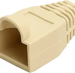 RJ45 Strain Relief Boots Blue PVC Type 50 Pack IODL0-50