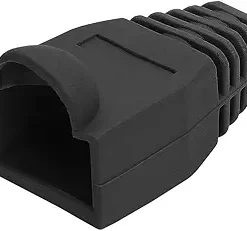 RJ45 Strain Relief Boots Red PVC Type 50 Pack IODR0-50