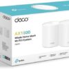 TP-Link Deco X10 AX1500 Whole Home Mesh Wi-Fi 6 System 3 Pack TL-DECO X10