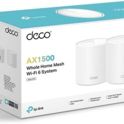 TP-Link Deco X10 AX1500 Whole Home Mesh Wi-Fi 6 System 3 Pack TL-DECO X10