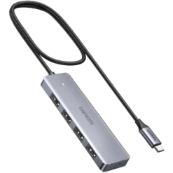 UGREEN 4-Port USB 3.0 HUB with USB C Power Supply CM653