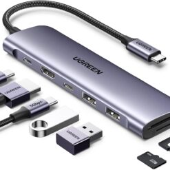 UGREEN 7 in 1 Multifunction Adapter CM195