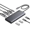 UGREEN 8 in 1 Multifunction Adapter Converter CM639