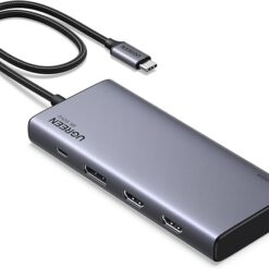 UGREEN 8 in 1 Multifunction Adapter Converter CM639