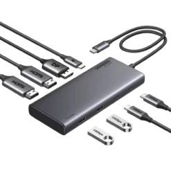 UGREEN 8 in 1 Multifunction Adapter Converter CM639