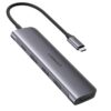 UGREEN CM252 5 -In -1 USB-C docking Station-Gray
