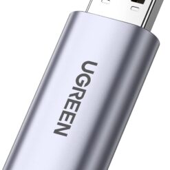 UGREEN CM383 USB-A to 3.5mm Audio Jack External Adapter