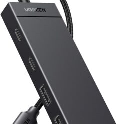 UGREEN CM480 USB-C to 2× USB 3.2+2×USB-C Adapter 10GBPS